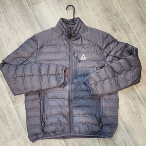 Gerry Weber Men's Dark Gray Puffer Jacket